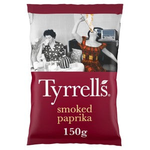 Tyrrells Smoked Paprika Sharing Crisps