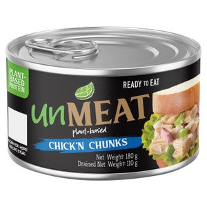 unMeat Plant-based Chicken Chunks Style
