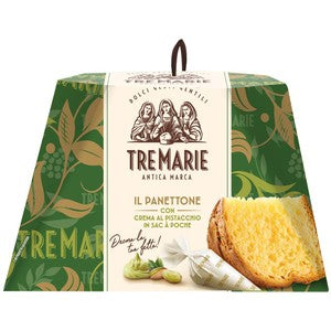 Tre Marie Pistacchio Panettone
