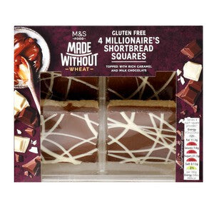 M&S Made Without Millionaire's Shortbread