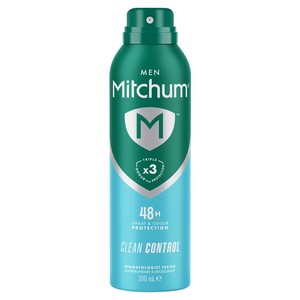 Mitchum Men Clean Control Anti-Perspirant & Deodorant, Aerosol