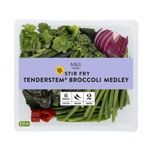 M&S Tenderstem Broccoli & Garlic Stir Fry