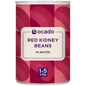 Ocado Red Kidney Beans in Water