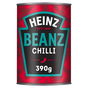 Heinz Tinned Baked Beans Chilli