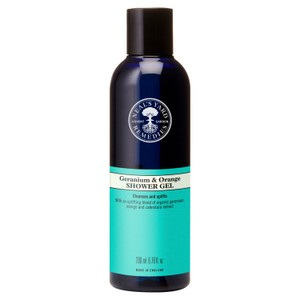 Neal's Yard Geranium & Orange Shower Gel