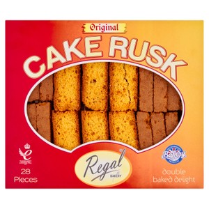 Regal Original Cake Rusk