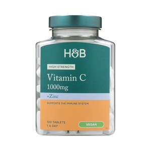 Holland & Barrett Vitamin C & Zinc