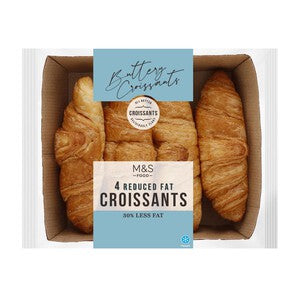 M&S Reduced Fat Croissants