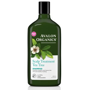 Avalon Organics Tea Tree Scalp Treatment Shampoo