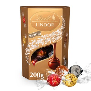 Lindt Lindor Assorted Chocolate Truffles Box