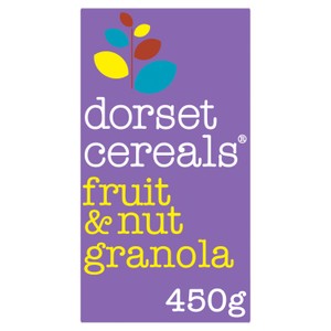 Dorset Cereals Fruit & Nut Granola Breakfast Cereal