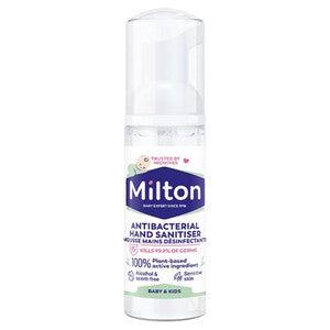 Milton Antibacterial Hand Sanitiser Foam