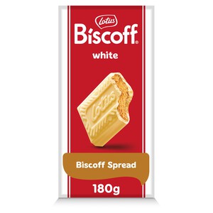 Lotus Biscoff White Chocolate with Biscoff Cream
