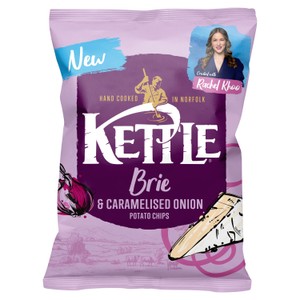 Kettle Chips Brie & Caramelised Onion