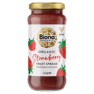 Biona Organic Strawberry Fruit Spread