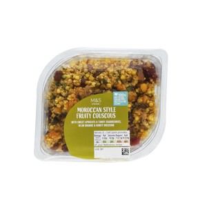 M&S Moroccan Style Fruity Couscous