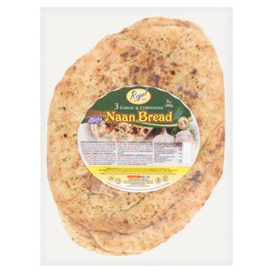 Regal Large Garlic Coriander Naan