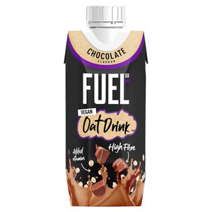 FUEL 10K Chocolate High Fibre Vegan Oat Drink