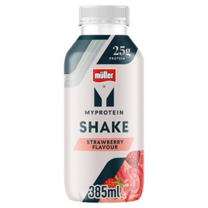 Muller x MyProtein Strawberry High Protein Shake