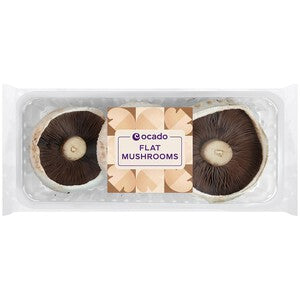Ocado Flat Mushrooms (min 3)