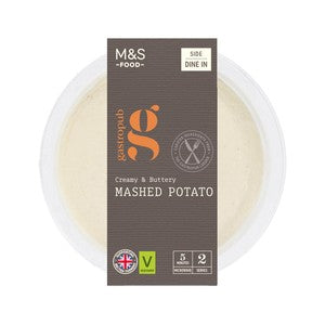 M&S Gastropub Maris Piper Mashed Potato Side