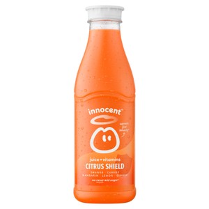 Innocent Plus Citrus Shield Orange & Carrot Juice with Vitamins