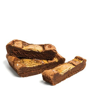 Daylesford Organic Salted Caramel Brownie Tray