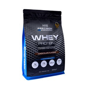 H&B Precision Engineered Whey Protein Powder Chocolate
