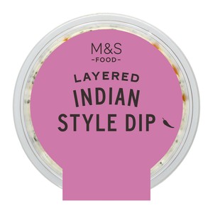 M&S Fully Loaded Indian Style Dip