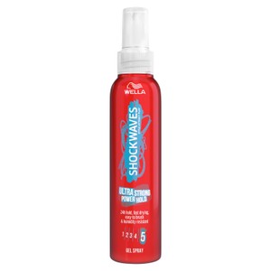 Wella Shockwaves Ultra Strong Power Hold Gel Spray
