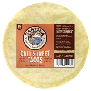 Cantina Gluten Free Yellow  Corn Tacos