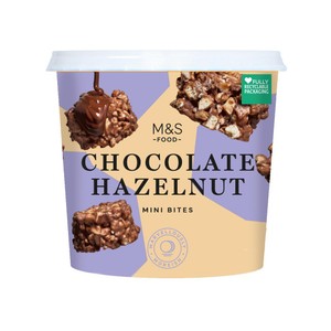 M&S Chocolate Hazelnut Mini Bites