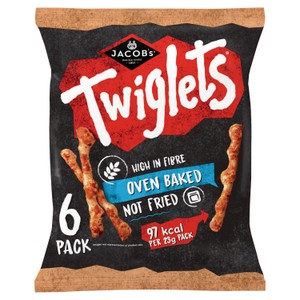 Jacob's Twiglets Original Snacks Multipack