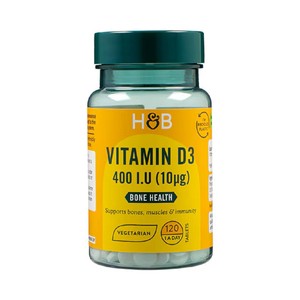 Holland & Barrett Vitamin D3 400 I.U. 10ug