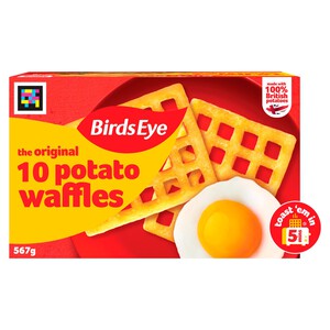 Birds Eye 10 The Original Potato Waffles
