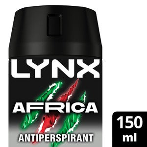 Lynx Dry Africa Spray Anti-Perspirant Deodorant