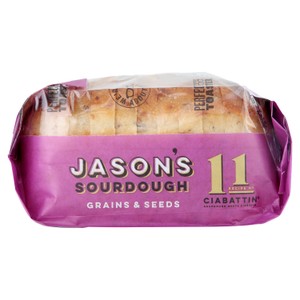 Jason's Ancient grains and seeds Ciabattin sourdough