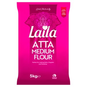 Laila Medium Atta Flour