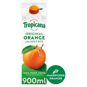 Tropicana Original Orange Fruit Juice with Bits
