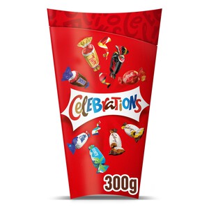 Celebrations Milk Chocolate Selection Box of Mini Chocolate & Biscuit Bars