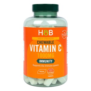 Holland & Barrett High Strength Chewable Vitamin C 1000mg