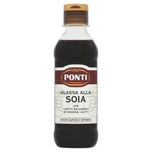 Ponti Soy Glaze with Balsamic Vinegar of Modena