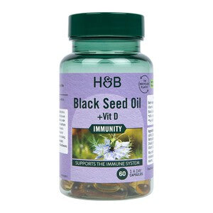 Holland & Barrett Black Seed Oil & Vitamin D