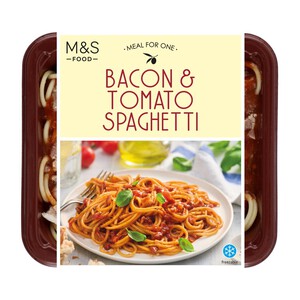 M&S Tuscan Style Bacon & Tomato Spaghetti