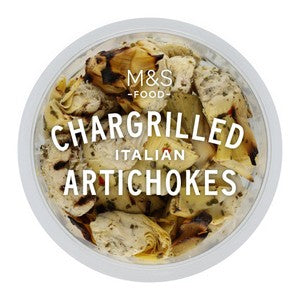 M&S Flame Seared Italian Artichokes