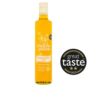 Mellow Yellow Cold Pressed Rapeseed Oil