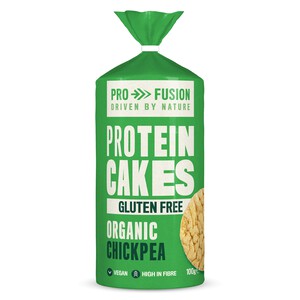 Profusion Organic Protein Chickpea Cakes Organic