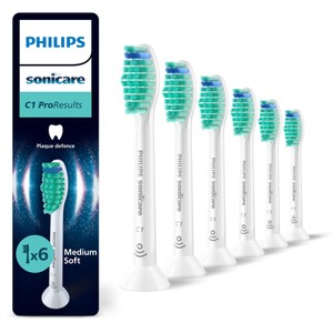 Philips Sonicare C1 ProResults Brush Head, 6 Pack