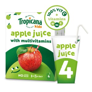 Tropicana Kids Pressed Apple Juice