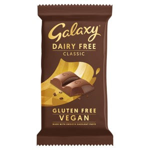 Galaxy Vegan Dairy Free Smooth Classic Chocolate